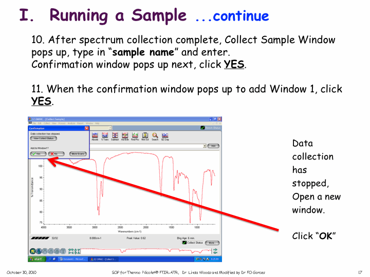 Adding Sample Name and Open New Window