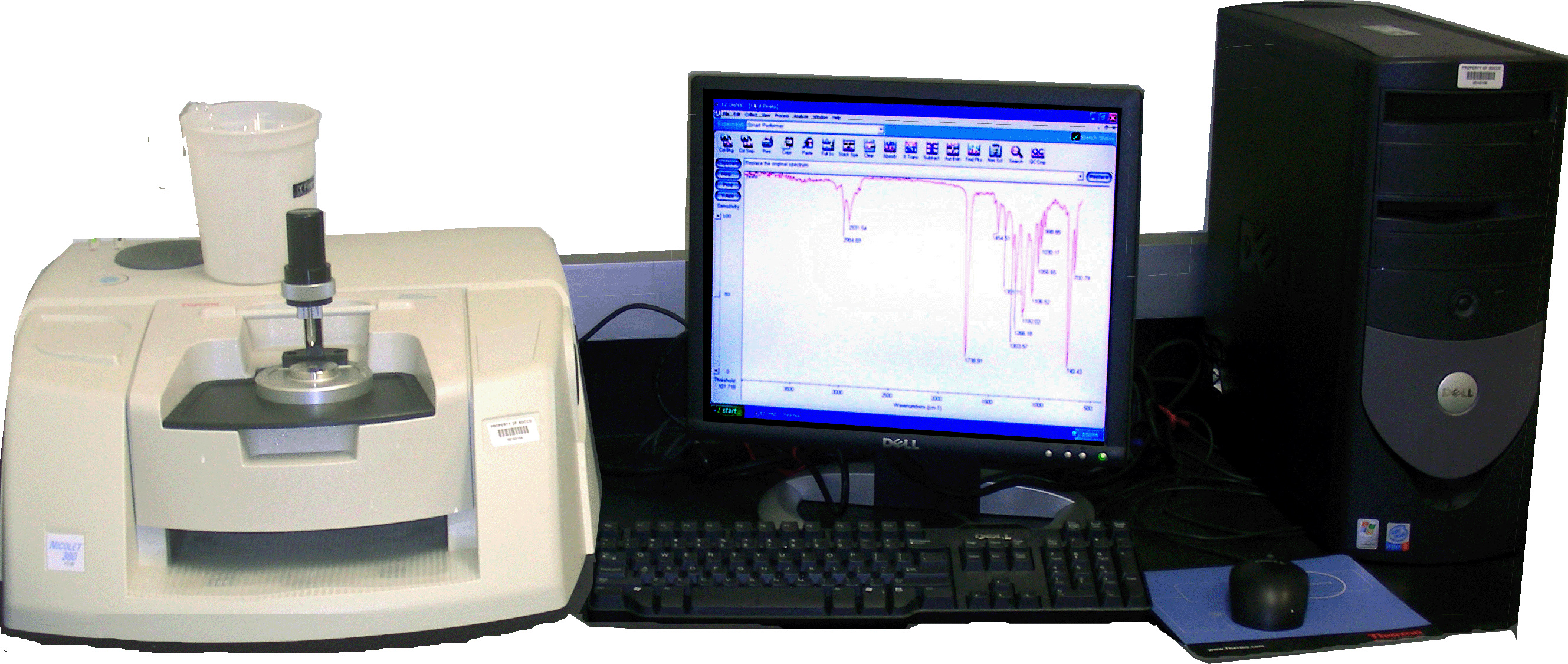 FTIR Instrument